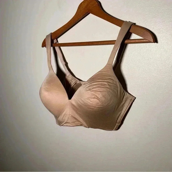 NWOT NATORI REVELATION WIRELESS CONTOUR BRA 36DD - Picture 3 of 5